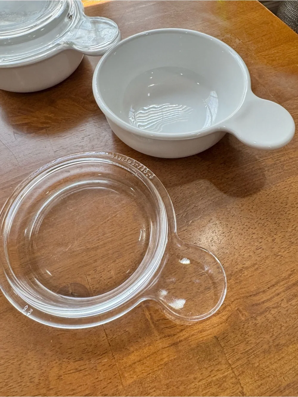Corningware Grab-It Bowls with Glass Lids Corning Grab It Bowls with Pyrex Lid